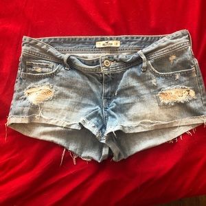 Hollister Jean shorts